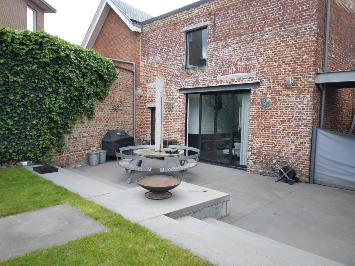 Gezellige Moderne Woning Met Zwemvijver Halle  Extérieur photo